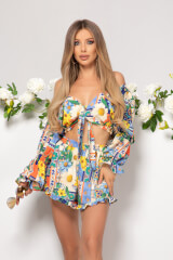 Charm Provocateur Ruffles Pantaloni Scurți - Magnetic Love - Imagine 11