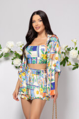 Lovelink Ruffles Pantaloni Scurți - Magnetic Love - Imagine 8
