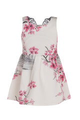 Rochie de copii cu imprimeu Pantheon - Imagine 5
