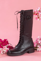 Modern And Edgy Bocanci - Black - Imagine 11