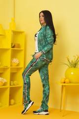 Can’t ignore you Geacă – imprimeu verde - Imagine 3