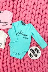 Alessa mini Body - menta - Imagine 5