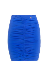 Glance Stealer Mini Fustă - Blue - Imagine 13
