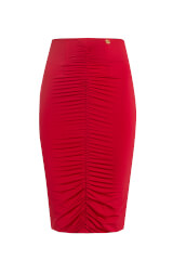 Fiery Goddess Fustă - Red - Imagine 15