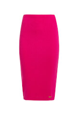 Fustă tricotată Dreaming Of You - Fuchsia - Imagine 11