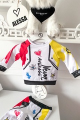 Undefeated in fashion Alessa mini bluză - Imagine 5