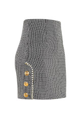 Charm Chaser Fustă Din Bouclé - Imagine 15