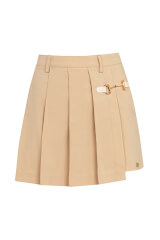 Lively Charm Fustă-Pantalon - Soft Beige - Imagine 20