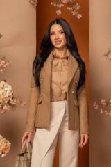 Make It Yours Blazer - Mocha - Imagine 13