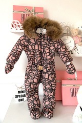 Alessa Mini Luxury Cosmonaut Cu Blană Naturală - Imagine 6