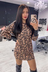 Alessa luxury Bluză - rochie - Imagine 2