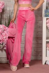 Candy Crush Pantaloni Din Pluș - New Pink - Imagine 11