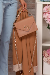 Rococo Logo Geanta - Mocha - Imagine 9