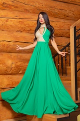 Living my dream maxi Rochie - Imagine 4