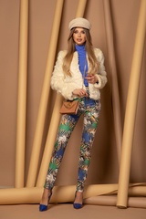 Wild Dreams Pantalon Cu Curea Detașabilă - Imagine 13