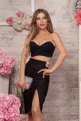 Ignite The Love Crop top - Imagine 11