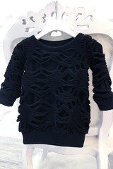 Winter web rochie copii din lână - Imagine 2