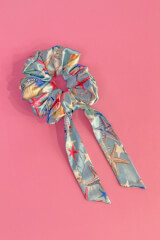 Treasure Island Scrunchie - panglică - Imagine 3