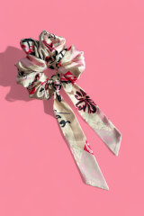 Love Power Beauty Scrunchie - panglică - Imagine 3