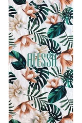 Prosop de plajă - havana tropicana - Imagine 2