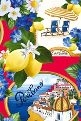 Paradise In Positano Prosop De Plajă - Imagine 3