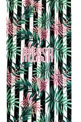 Prosop de plajă - pink tropic - Imagine 2